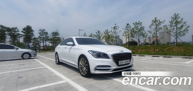 Genesis G80 3.3 GDI AWD Prestige - фото 1