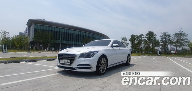 Genesis G80 3.3 GDI AWD Prestige - фото 2
