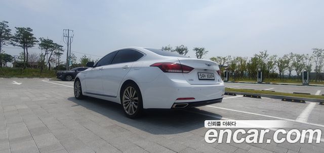 Genesis G80 3.3 GDI AWD Prestige - фото 3
