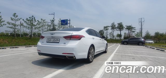 Genesis G80 3.3 GDI AWD Prestige - фото 4