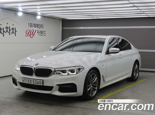 BMW 5-Series G30 520d xDrive M Sport Package Plus - фото 0