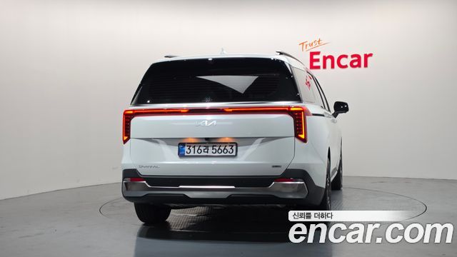 Kia Carnival Новый 4-го поколения HEV 9seater Signature - фото 3
