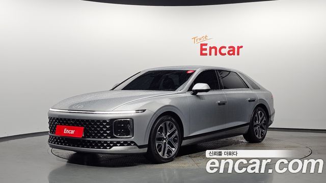 Hyundai Grandeur GN7, гибрид Exclusive - фото 0