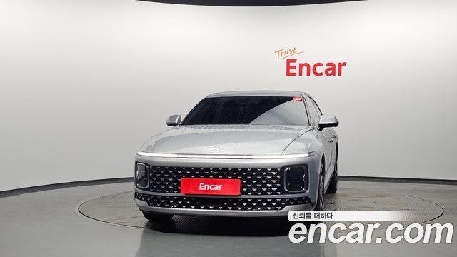 Hyundai Grandeur GN7, гибрид Exclusive - фото 2