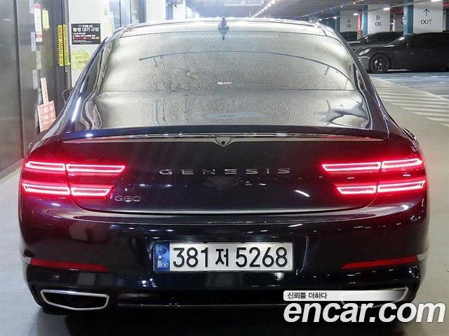 Genesis G80 RG3 Gasoline 2.5 Turbo 2WD - фото 4