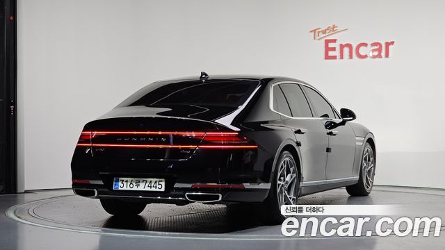 Genesis G90 RS4 Gasoline 3.5 Turbo AWD - фото 1