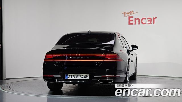 Genesis G90 RS4 Gasoline 3.5 Turbo AWD - фото 3
