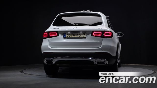 Mercedes-Benz GLC-Class X253 GLC300e 4MATIC - фото 3