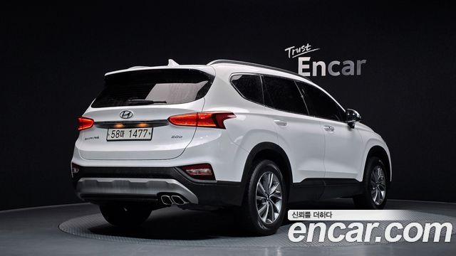 Hyundai Santafe TM Diesel 2.0 2WD Exclusive - фото 1