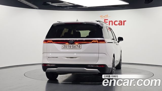 Kia Carnival 4-го поколения 9-Seater Prestige - фото 3