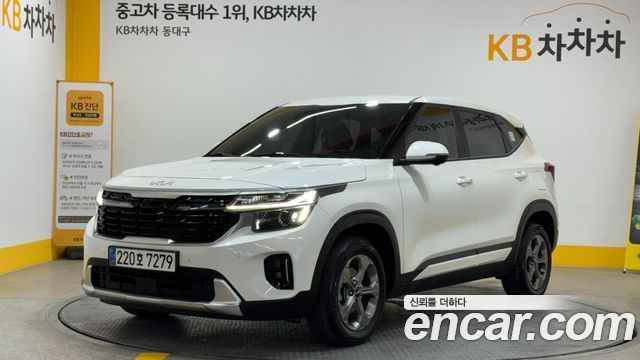 Kia Seltos Новый Gasoline 2.0 2WD Prestige - фото 0