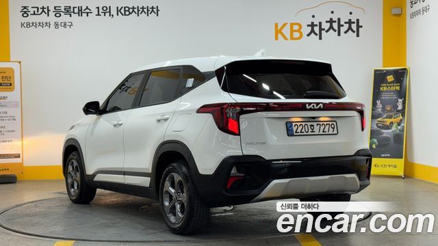 Kia Seltos Новый Gasoline 2.0 2WD Prestige - фото 1