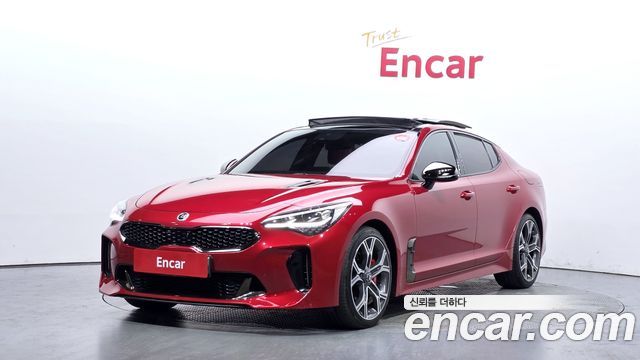 Kia Stinger 2.0 Turbo 2WD Platinum - фото 0