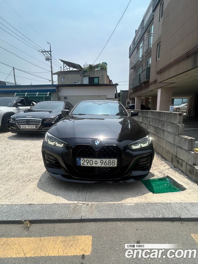 BMW 4-Series G22 420d M Sport Coupe - фото 0