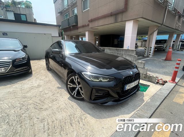 BMW 4-Series G22 420d M Sport Coupe - фото 1