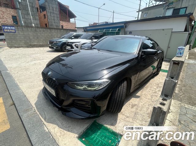 BMW 4-Series G22 420d M Sport Coupe - фото 2