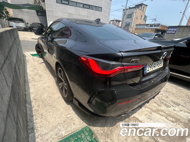 BMW 4-Series G22 420d M Sport Coupe - фото 3
