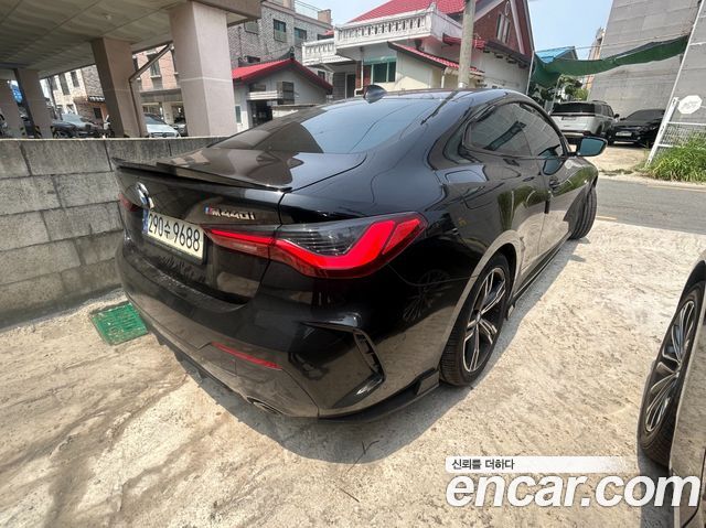 BMW 4-Series G22 420d M Sport Coupe - фото 4