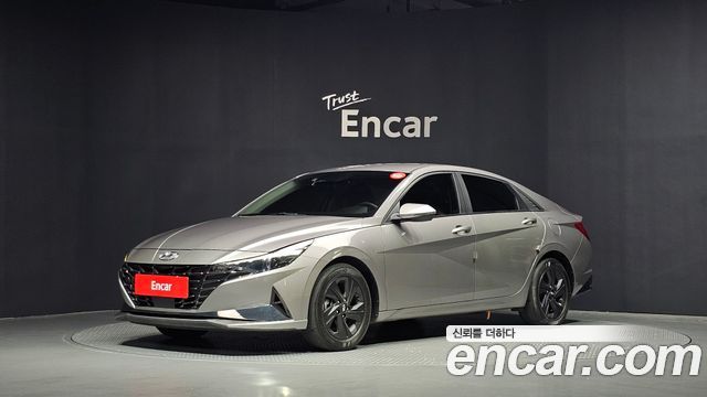 Hyundai Avante CN7, гибрид Smart - фото 0