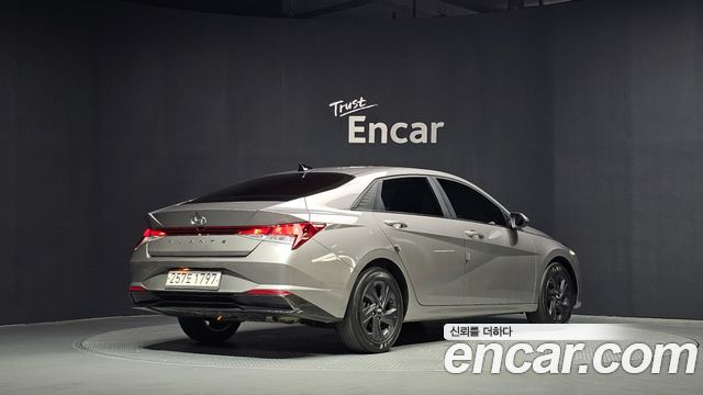 Hyundai Avante CN7, гибрид Smart - фото 1