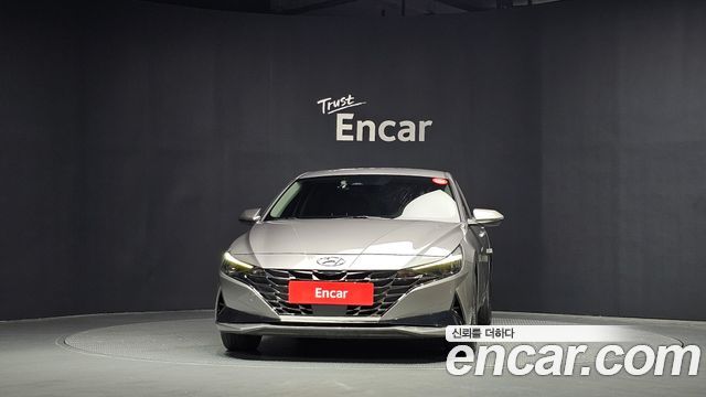 Hyundai Avante CN7, гибрид Smart - фото 2