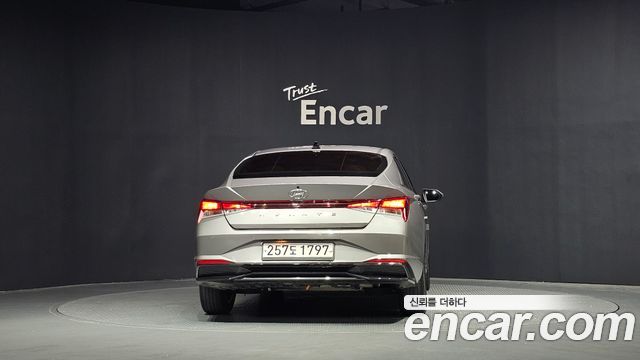 Hyundai Avante CN7, гибрид Smart - фото 3