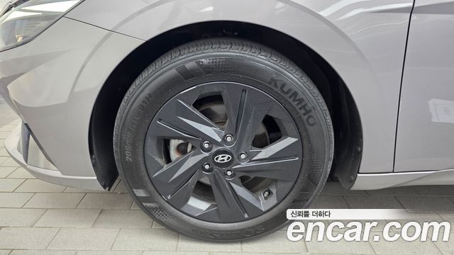 Hyundai Avante CN7, гибрид Smart - фото 4