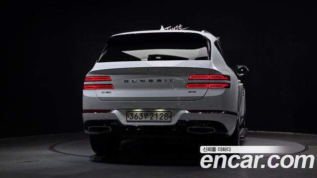 Genesis GV80 2.5T Gasoline AWD - фото 3