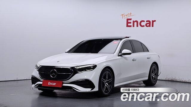 Mercedes-Benz E-Class W214 E300 4MATIC AMG Line - фото 0