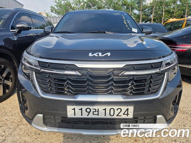 Kia Seltos Новый Gasoline 1.6 Turbo 2WD Trendy - фото 0