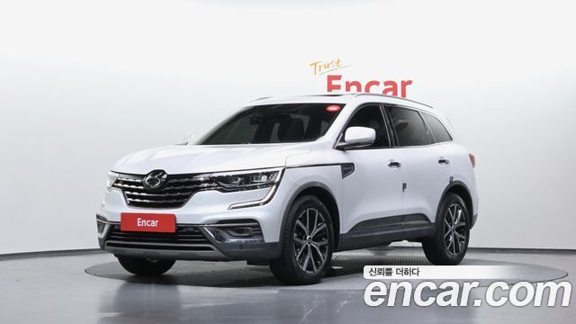 Renault Samsung QM6 Новый 2.0 GDe RE Signature 2WD - фото 0