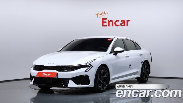 Kia K5 Новый 3-го поколения 1.6 Turbo Signature - фото 0