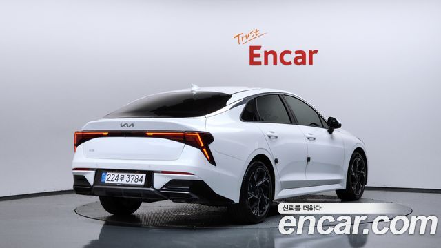 Kia K5 Новый 3-го поколения 1.6 Turbo Signature - фото 1