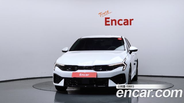 Kia K5 Новый 3-го поколения 1.6 Turbo Signature - фото 2