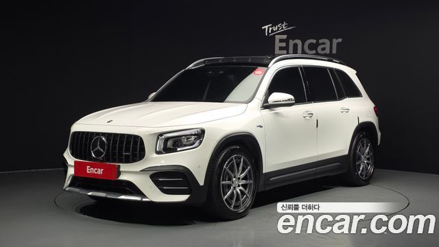 Mercedes-Benz GLB-Class X247 AMG GLB35 4MATIC - фото 0