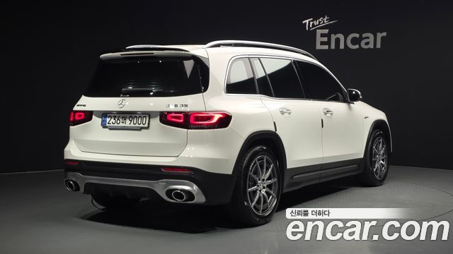 Mercedes-Benz GLB-Class X247 AMG GLB35 4MATIC - фото 1