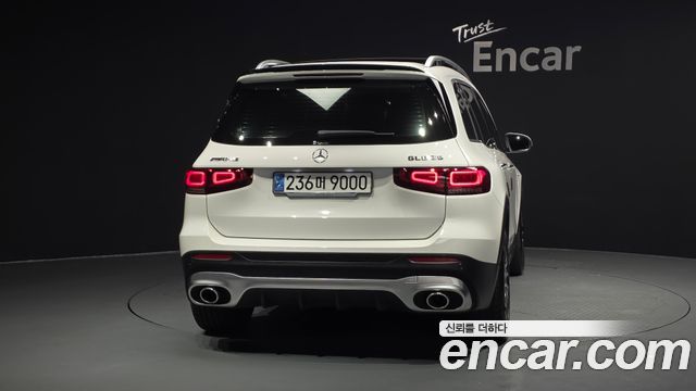 Mercedes-Benz GLB-Class X247 AMG GLB35 4MATIC - фото 3