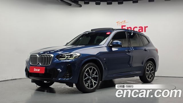 BMW X3 G01 xDrive 20i M Sport - фото 0