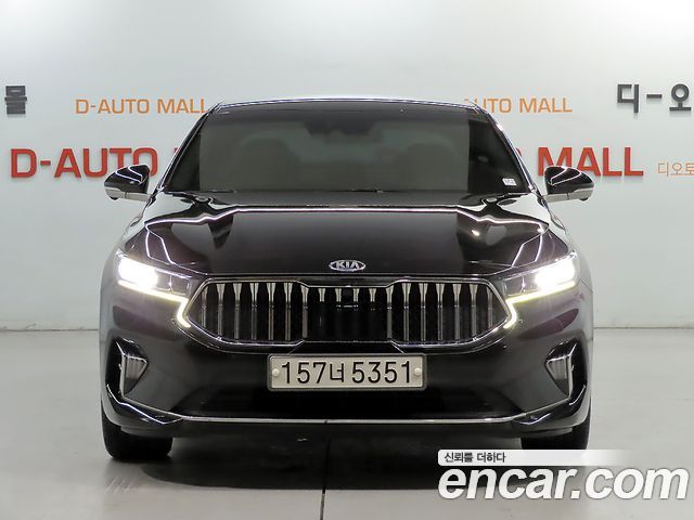 Kia K7 Premier, гибрид Signature - фото 1