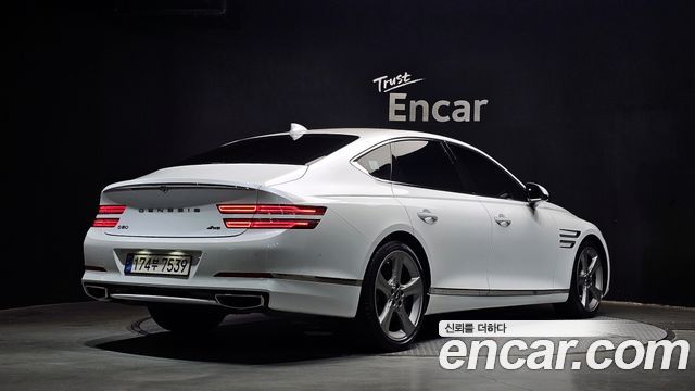 Genesis G80 RG3 Gasoline 2.5 Turbo AWD - фото 1