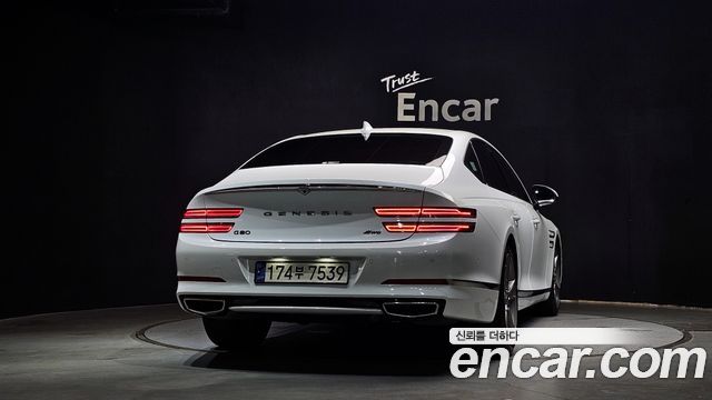 Genesis G80 RG3 Gasoline 2.5 Turbo AWD - фото 3