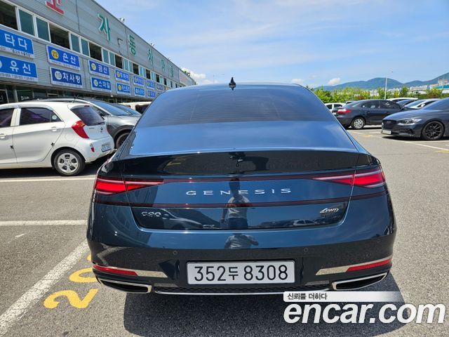 Genesis G90 RS4 Gasoline 3.5 Turbo AWD - фото 3