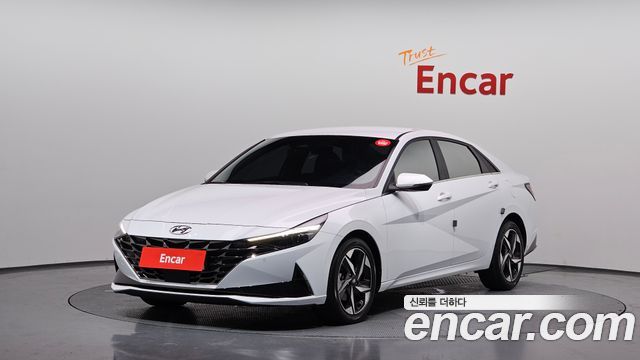 Hyundai Avante CN7 1.6 Inspiration - фото 0