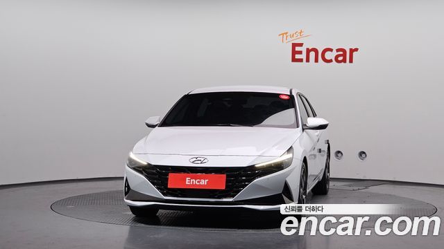 Hyundai Avante CN7 1.6 Inspiration - фото 2