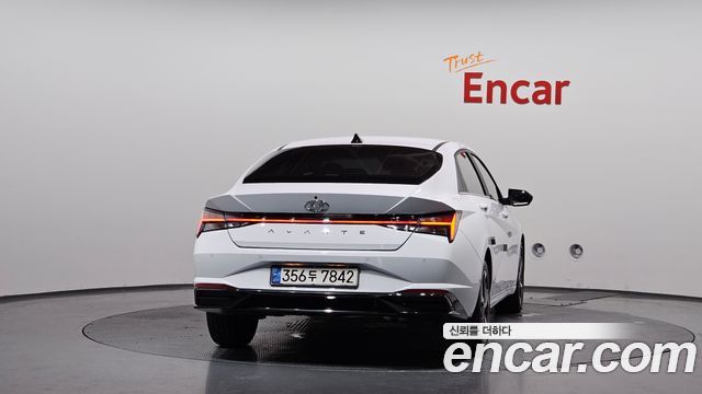 Hyundai Avante CN7 1.6 Inspiration - фото 3