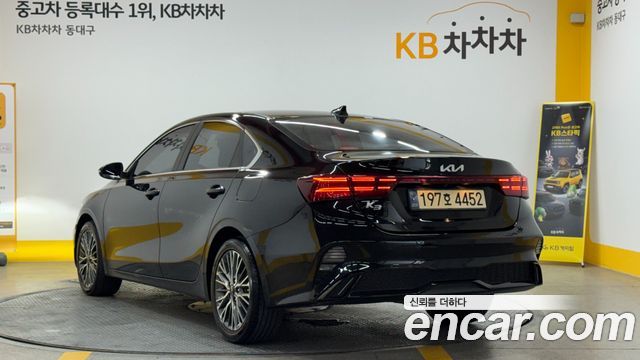 Kia K3 Новый 2-го поколения 1.6 signature - фото 1