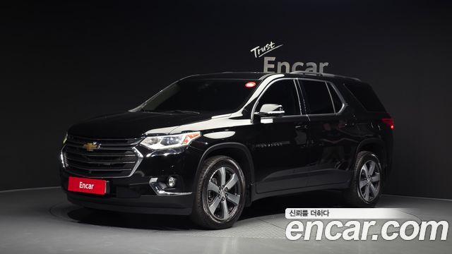 Chevrolet (GM Daewoo) Traverse 3.6 AWD LT Leather Premium - фото 0