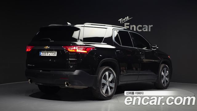 Chevrolet (GM Daewoo) Traverse 3.6 AWD LT Leather Premium - фото 1
