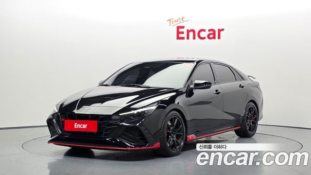 Hyundai Avante CN7 2.0 N - фото 0