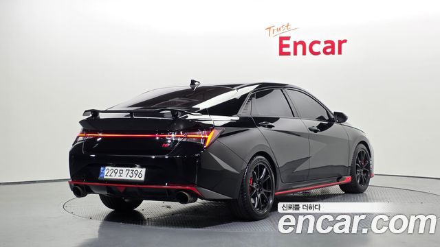 Hyundai Avante CN7 2.0 N - фото 1